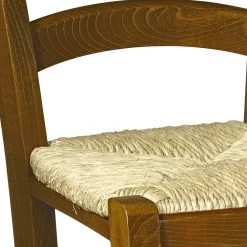 Viadurini Living Klassische Stühle-Wohnzimmerstuhl mit Struktur aus Eiche, hergestellt in Italien – Marke