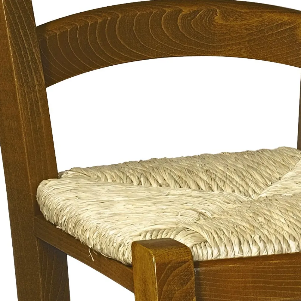 Viadurini Living Klassische Stühle-Wohnzimmerstuhl mit Struktur aus Eiche, hergestellt in Italien – Marke