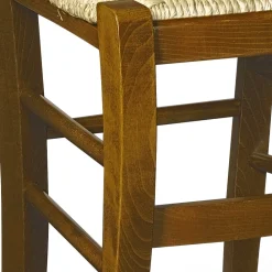 Viadurini Living Klassische Stühle-Wohnzimmerstuhl mit Struktur aus Eiche, hergestellt in Italien – Marke