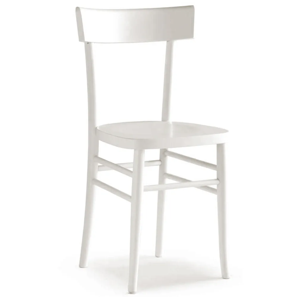 Viadurini Living Klassische Stühle-Wohnzimmerstuhl mit Struktur und Sitz aus Buchenholz Made in Italy - Tisifone