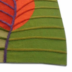 Viadurini Living Teppiche-Wohnzimmerteppich aus handgetufteter Wolle Made in Italy - Posillipo