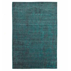 Viadurini Carpets Teppiche-Wohnzimmerteppich Hergestellt auf Handwebstuhl aus Viskose Wolle und Baumwolle - Cristel