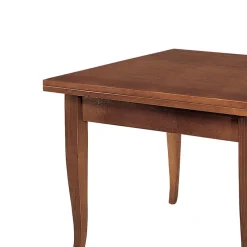 Viadurini Classic Ausziehbare Esstische-Wohnzimmertisch ausziehbar auf 200 cm, hergestellt in Italien – Panas