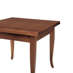 Viadurini Classic Ausziehbare Esstische-Wohnzimmertisch ausziehbar auf 200 cm, hergestellt in Italien – Panas