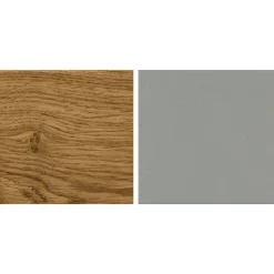 Viadurini Living Esstische-Wohnzimmertisch mit Holzplatte und -gestell, hergestellt in Italien – Auktion