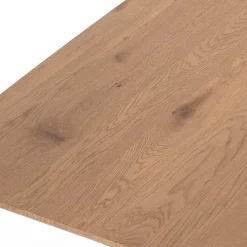 Viadurini Living Esstische-Wohnzimmertisch mit Stahlbeinen und MDF-Platte – Terullio