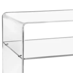 Viadurini Living Tv-Möbel-Wohnzimmer-TV-Ständer aus transparentem Plexiglas Made in Italy - Giuliette