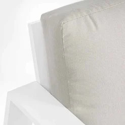 Viadurini in the Garden Gartensofas-Wohnzimmerzusammensetzung im Freien in Aluminium mit Stoffkissen - Yoshi