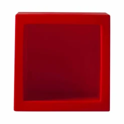 SLIDE Wandregale-Würfelförmiges, farbiges Regal mit modernem Design Open Cube, hergestellt in Italien