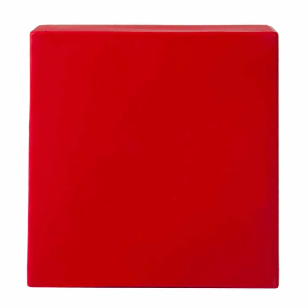 SLIDE Wandregale-Würfelförmiges, farbiges Regal mit modernem Design Open Cube, hergestellt in Italien