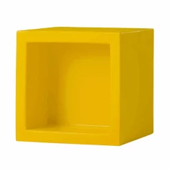 SLIDE Wandregale-Würfelförmiges, farbiges Regal mit modernem Design Open Cube, hergestellt in Italien