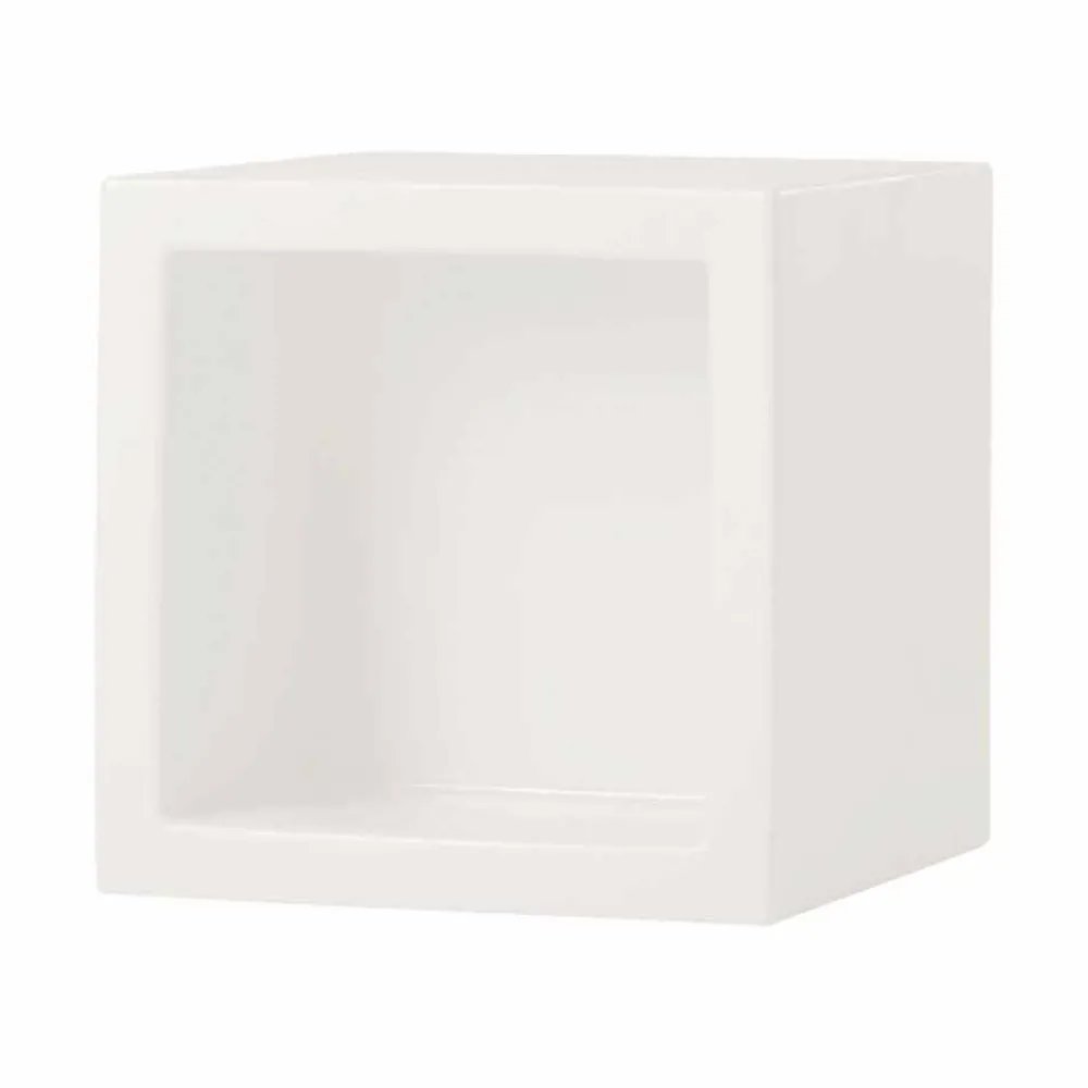 SLIDE Wandregale-Würfelförmiges, farbiges Regal mit modernem Design Open Cube, hergestellt in Italien