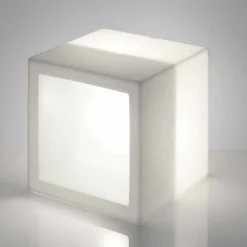 SLIDE Wandregale-Würfelförmiges helles Regal mit modernem Design Open Cube, hergestellt in Italien