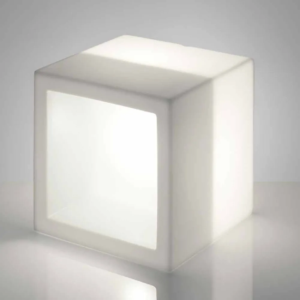 SLIDE Wandregale-Würfelförmiges helles Regal mit modernem Design Open Cube, hergestellt in Italien