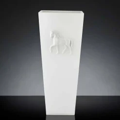 Viadurini Living Deko Vasen-Würfelvase Cody, made in Italy, modernes Design