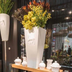 Viadurini Living Deko Vasen-Würfelvase Cody, made in Italy, modernes Design