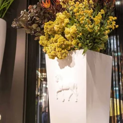 Viadurini Living Deko Vasen-Würfelvase Cody, made in Italy, modernes Design