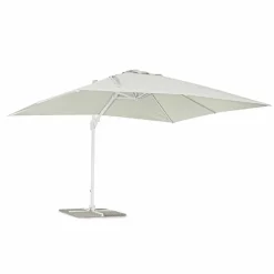 Viadurini in the Garden Gartenschirm-3x4 Aluminium Gartenschirm mit Polyestergewebe - Fasma