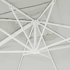 Viadurini in the Garden Gartenschirm-3x4 Aluminium Gartenschirm mit Polyestergewebe - Fasma