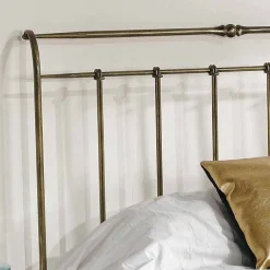 Viadurini Night Design Maßgeschneiderte Möbel|Schmiedeeisen Queen Size Bett-120x190 cm Bett aus Schmiedeeisen Made in Italy Kelly