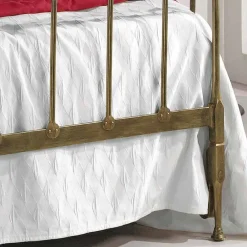 Viadurini Night Design Maßgeschneiderte Möbel|Schmiedeeisen Queen Size Bett-120x190 cm Bett aus Schmiedeeisen Made in Italy Kelly