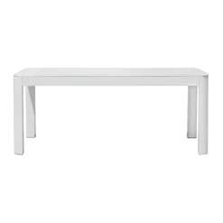 Viadurini in the Garden Garten Beistelltisch-100x55 cm Gartentisch aus Aluminium mit verschiedenen Oberflächen - Mickey Mouse