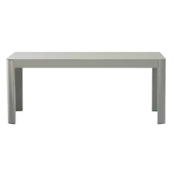 Viadurini in the Garden Garten Beistelltisch-100x55 cm Gartentisch aus Aluminium mit verschiedenen Oberflächen - Mickey Mouse