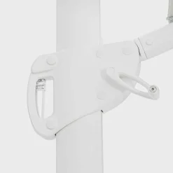 Viadurini in the Garden Gartenschirm-4x4 Gartenschirm mit naturfarbenem Polyestergewebe - Fasma