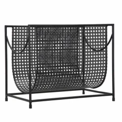 Viadurini Living Zeitungsständer-Zeitungsständer mit Eisenboden im modernen Design - Leiser