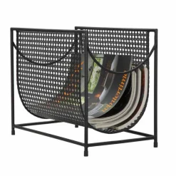 Viadurini Living Zeitungsständer-Zeitungsständer mit Eisenboden im modernen Design - Leiser