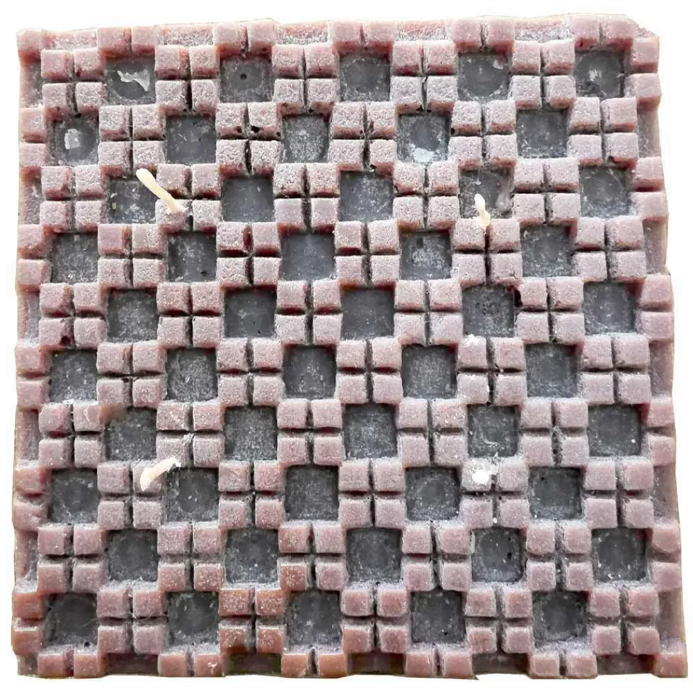 Viadurini Handmade Candles Duftkerzen-Zimt duftende Wachskerze mit 4 Dochten Made in Italy - Yuma