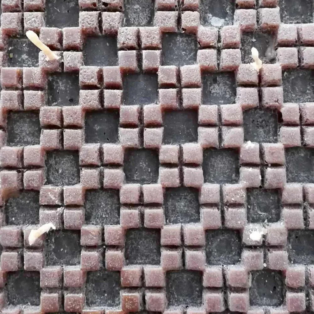 Viadurini Handmade Candles Duftkerzen-Zimt duftende Wachskerze mit 4 Dochten Made in Italy - Yuma