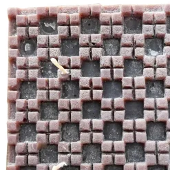 Viadurini Handmade Candles Duftkerzen-Zimt duftende Wachskerze mit 4 Dochten Made in Italy - Yuma