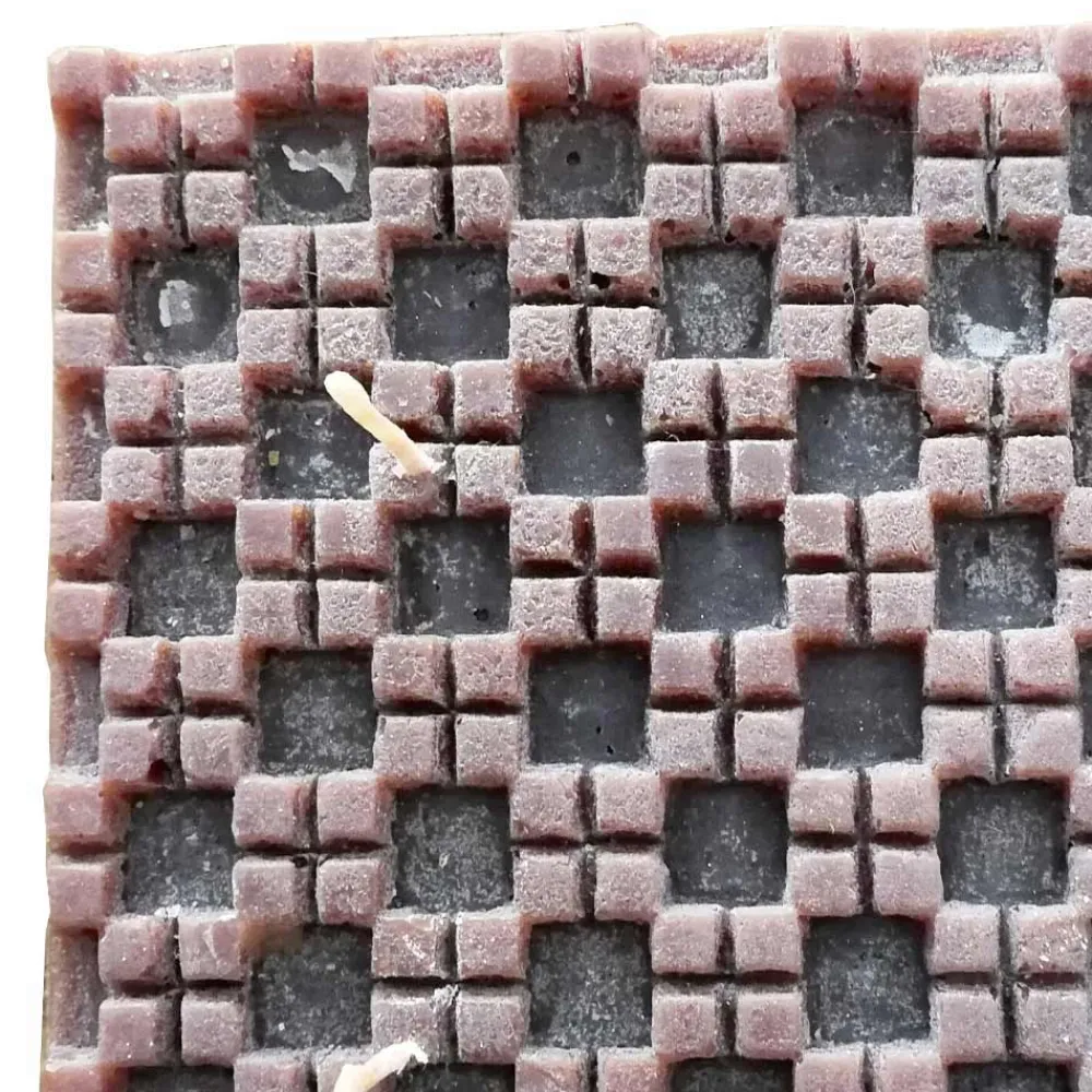 Viadurini Handmade Candles Duftkerzen-Zimt duftende Wachskerze mit 4 Dochten Made in Italy - Yuma