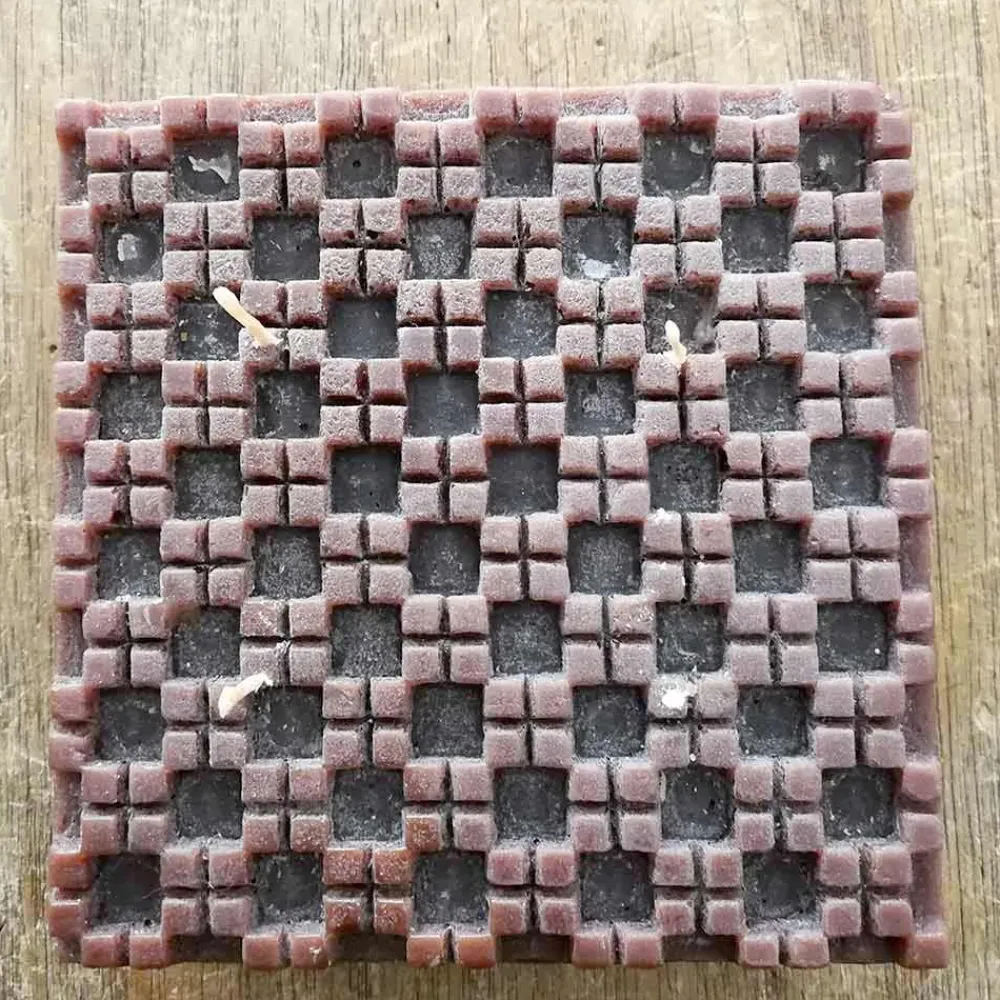 Viadurini Handmade Candles Duftkerzen-Zimt duftende Wachskerze mit 4 Dochten Made in Italy - Yuma