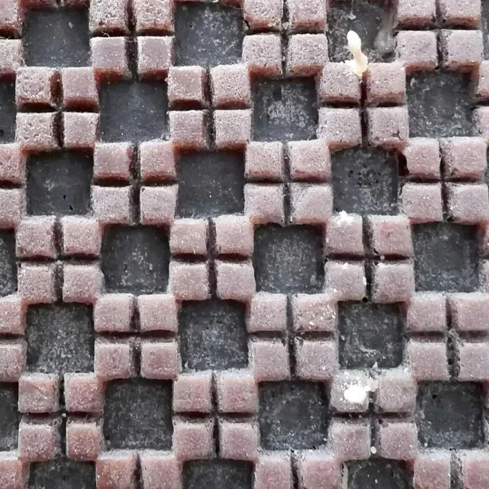 Viadurini Handmade Candles Duftkerzen-Zimt duftende Wachskerze mit 4 Dochten Made in Italy - Yuma