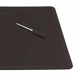 Limac Design Bürozubehör-Zubehör für Schreibtisch aus Leder, 4 Stück, Made in Italy - Ebe