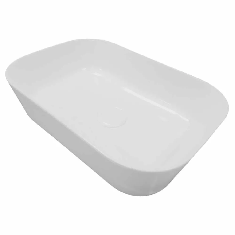 Viadurini Bathroom Badmöbel Hängend-Zusammensetzung 3 Badezimmermöbel aus Steinzeug und Luxus Waschbecken Vetrochina - Ramentina