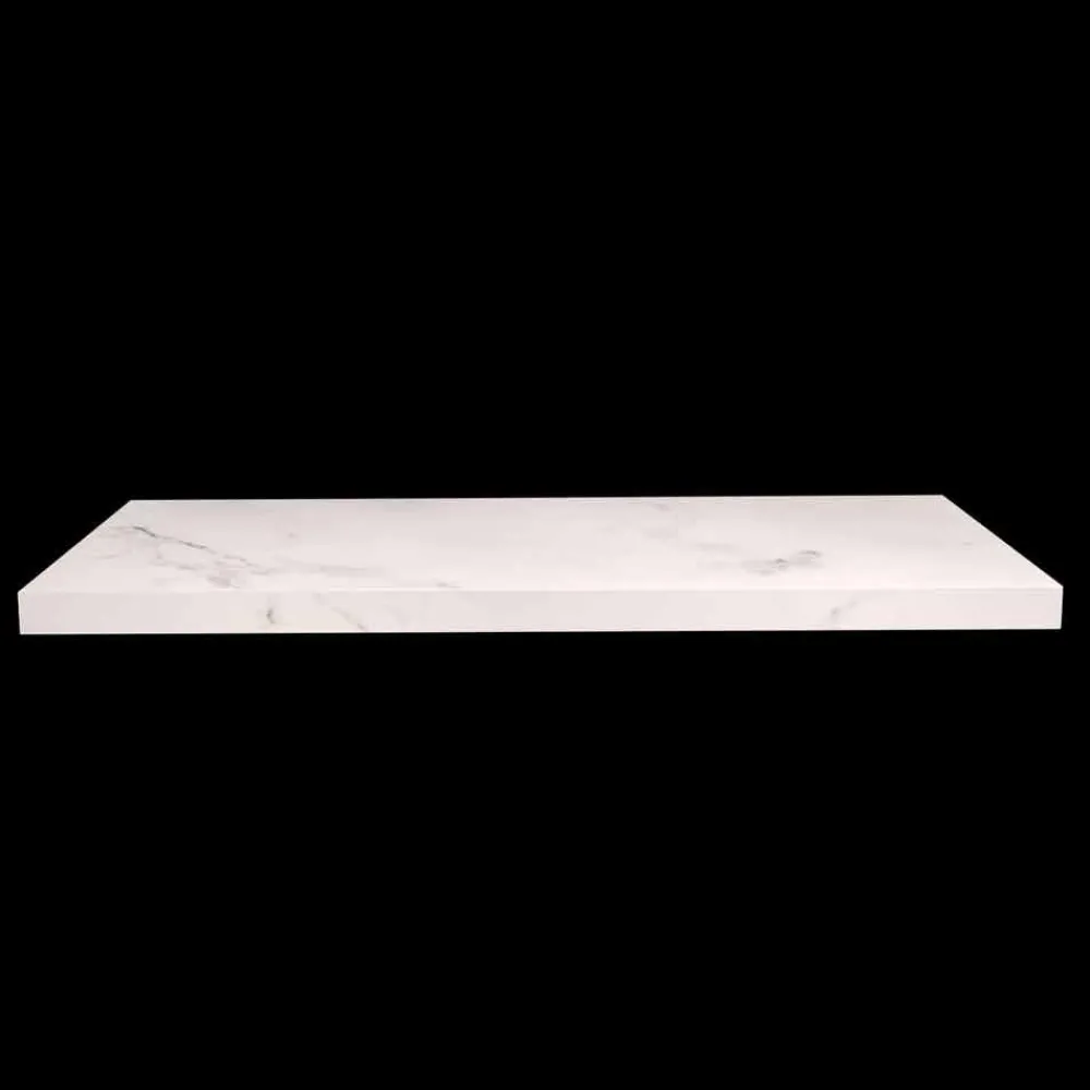 Viadurini Bathroom Badmöbel Hängend-Zusammensetzung 3 Badezimmermöbel aus Steinzeug und Luxus Waschbecken Vetrochina - Ramentina