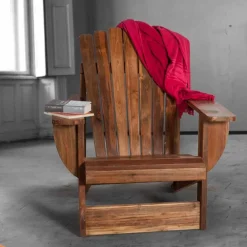 Viadurini Bathroom Badmöbel Stehend-Zusammensetzung 2 Badezimmermöbel aus massivem Teakholz - Solferino