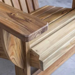 Viadurini Bathroom Badmöbel Stehend-Zusammensetzung 2 Badezimmermöbel aus massivem Teakholz - Solferino