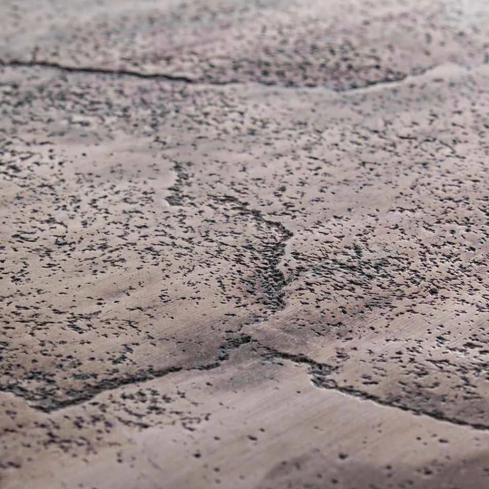 Viadurini Living Moderne Couchtische-Zusammensetzung 3 Couchtische aus Aluminium und Stahl Homemotion - Salvio