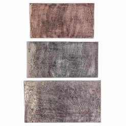 Viadurini Living Moderne Couchtische-Zusammensetzung 3 Couchtische aus Aluminium und Stahl Homemotion - Salvio