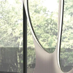 Viadurini Bathroom Wandspiegel-Zusammensetzung 3 Wandspiegel mit LED-Beleuchtung Made in Italy - Fagiolao