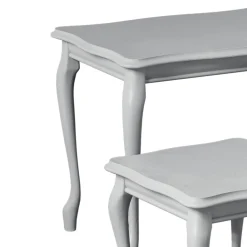 Viadurini Classic Klassische Couchtische-Zusammensetzung aus 3 Couchtischen unterschiedlicher Größe, hergestellt in Italien – Mummu