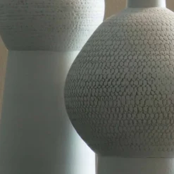 Viadurini Living Deko Vasen-Zusammensetzung aus 2 Keramikvasen im modernen Stil - Lampedusa
