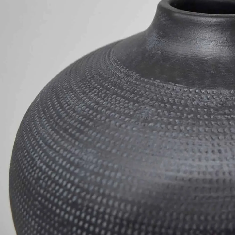 Viadurini Living Deko Vasen-Zusammensetzung aus 2 Keramikvasen im modernen Stil - Lampedusa