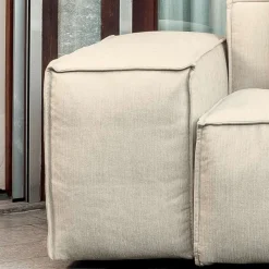 Viadurini Living Moderne Sofas-Zusammensetzung aus 2 Sofas mit Rückenlehne und 2 Armlehnen - Bizarre