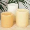 Viadurini Handmade Candles Duftkerzen-Zusammensetzung der duftenden Laternen mit Kerze Made in Italy 3 Stück - Terna