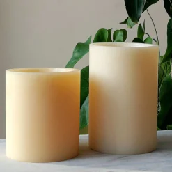 Viadurini Handmade Candles Duftkerzen-Zusammensetzung der duftenden Laternen mit Kerze Made in Italy 3 Stück - Terna